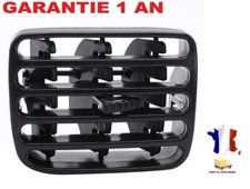 Grille de ventilation a�ration centrale noir c�t� gauche pour Renault Clio 2 II