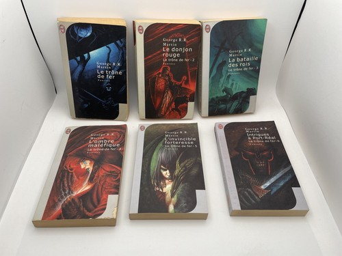 Trône fer tomes 1 à - tomes,