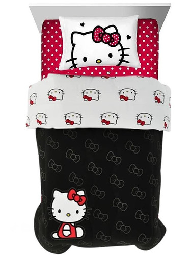 Hello kitty big bow kids - kitty, bow"