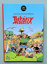 Album monnaie de Paris -classeur pour mini médailles personnages BD Astérix 2022