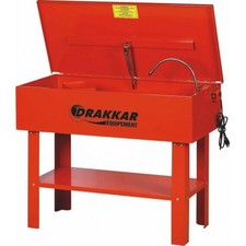 Fontaine de nettoyage 150L 230V métallique sur pieds