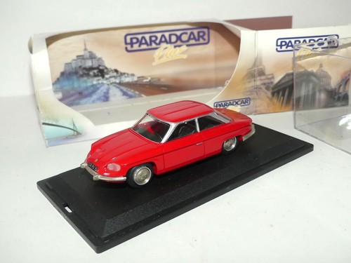 Panhard rouge 1965 - panhard,