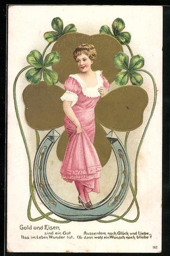 Carte postale gaufrée