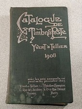 Catalogue timbres poste - catalogue, de