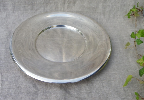 Plat circulaire métal - plat,