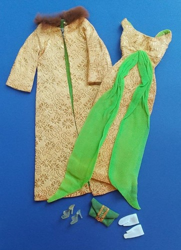 Vintage barbie golden glory - vintage,