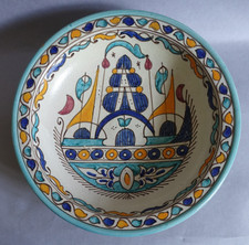 Plat Vintage en céramique à