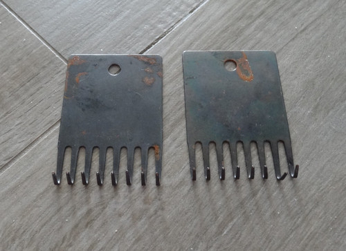 Lot griffes pour poids - lot,