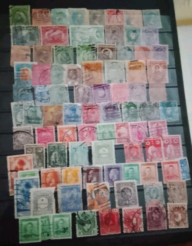 Anciens timbres divers pays - timbres,
