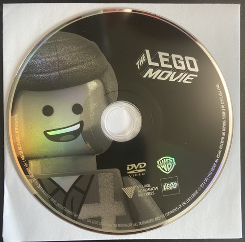 New the lego movie dvd - new, (2014)
