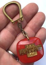 PORTE CLÉS ROUGE HUILE ANTAR AUTO MOTO KEY CHAIN