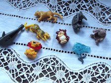 Lot KINDER animaux, lion