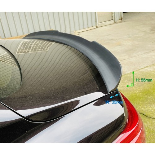 Rear duckbill trunk spoiler - rear,