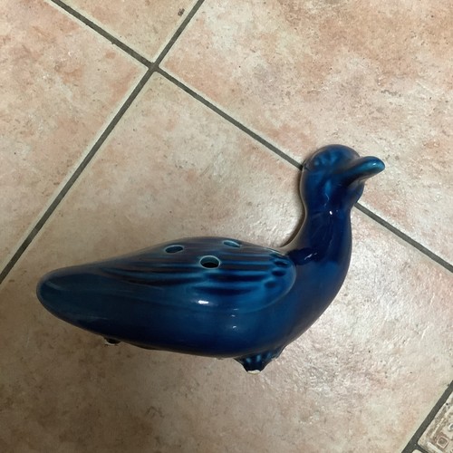 Canard pique fleurs ancien - canard,