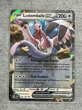 Carte Pokémon Lestombaile EX