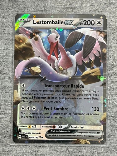 Carte pokémon lestombaile - lestombaile, ex
