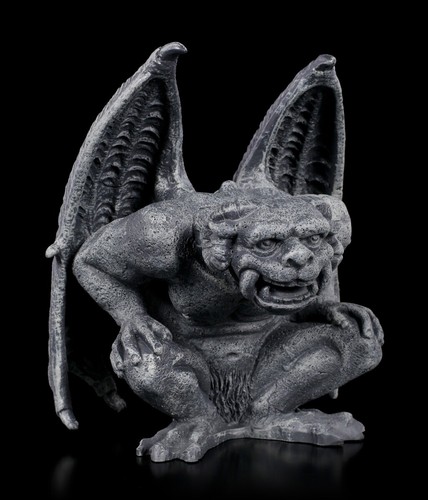Figurine gargouille sapy - figurine,
