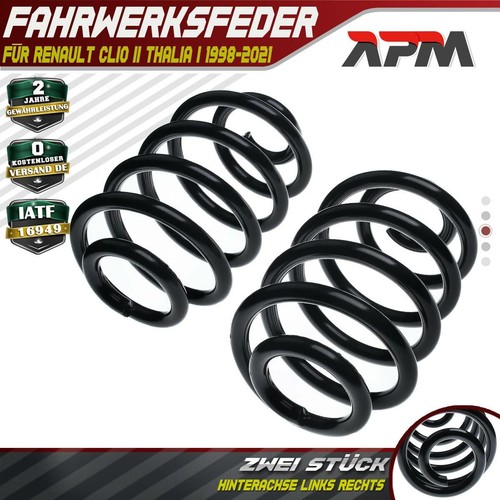 Ressort suspension - 2x,