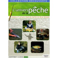 L'univers de la pêche COFFRET DVD NEUF