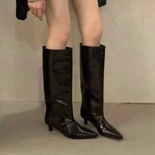 Bottes Femme Camperos Brun
