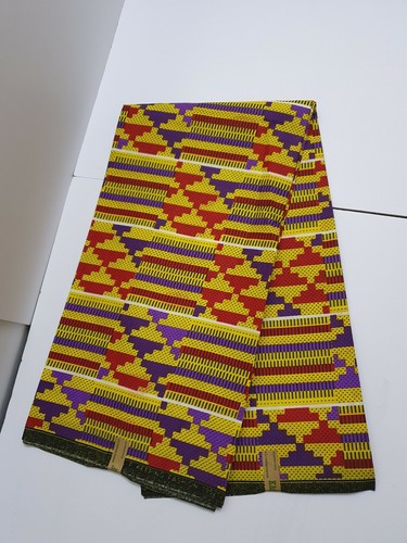 Tissu imprimé kente - , africain