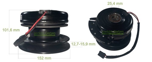 Raccord électromagnétique - , de