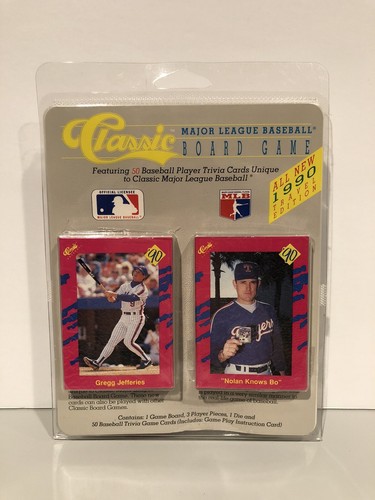 1990 mlb classic board - classic, game