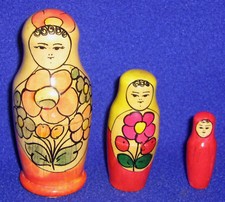 Russian Nesting Dolls-Set of