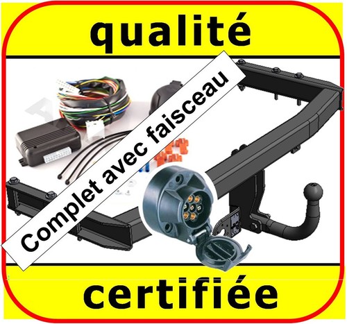 Attelage pour audi b7 - pour, /