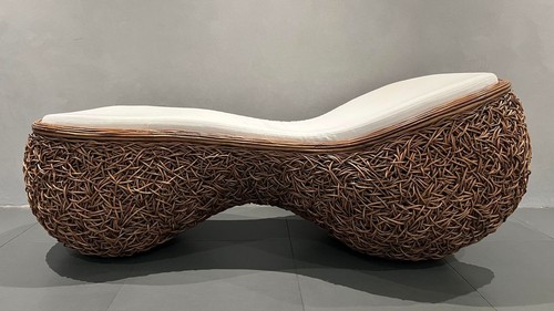 Rare designer chaise longue - rare, by