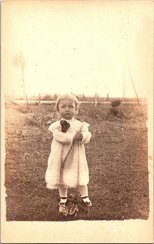 Carte postale rppc - carte,