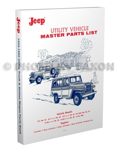 Catalogue pièces jeep - catalogue,