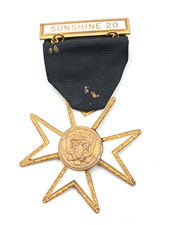 CBR5/2025(REF194) Médaille associative américaine anciens soldats  ARMY MEDAL