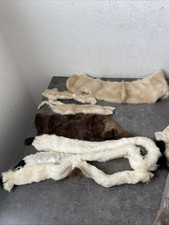 Lot Divers Coupons Fourrure