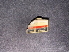 (V2) PINS BADGE ENAMEL VINTAGE COLLECTION CAMION BOUCHERIE PHILIPP BERNARD