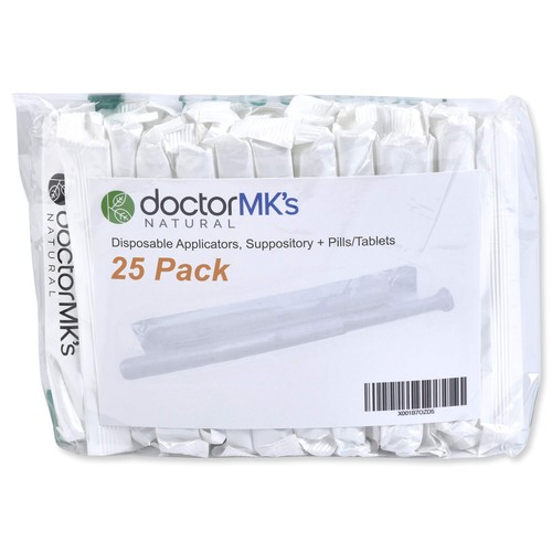 Suppository applicators - suppository,