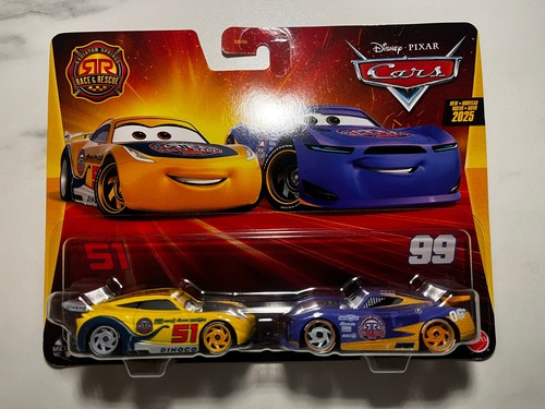 Coffret voitures cars disney - coffret, 2