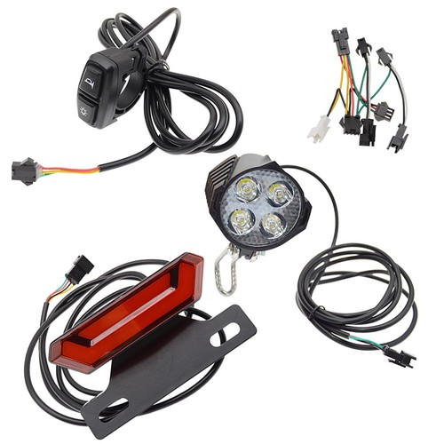 Kit éclairage ebike avec - kit, d'éclairage