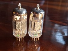 A paire of tubes 12AU7S with same date code and 100% original spec for every...