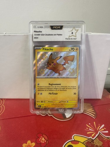 Carte pokemon pikachu 131 - carte,