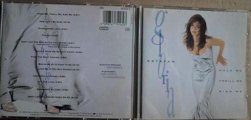 Gloria estefan hold - estefan,