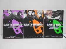 GANTZ MANUAL + Novel EXA &