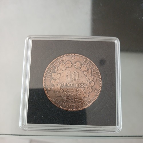 Piece centimes ceres torche - ceres,