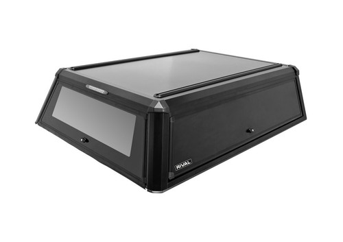 Hard top aluminium rival jeep - top,
