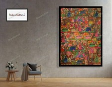 Coton Mandala Tapisserie