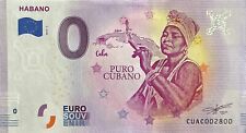 BILLET 0 EURO HABANO PURO CABANO CUB* 2019 NUMERO 2800