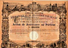 ? ? ?   Q6  -   CIE PARISIENNE D'ECLAIRAGE ET DE CHAUFFAGE PAR LE GAZ