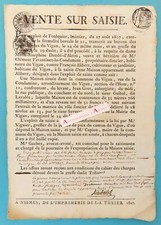 ● LE VIGAN 1807 Daudé