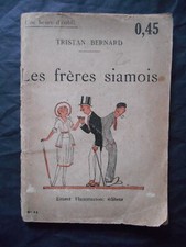 LIVRE ANCIEN Tristan BERNARD