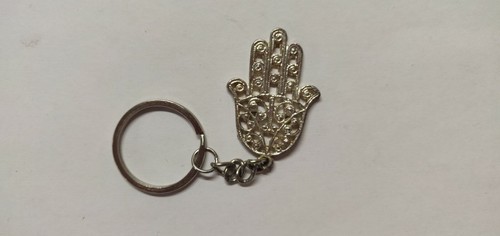 Porte clé khamsa main - porte-clé, de